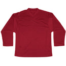 Open Box Kamazu KM-10100 Classic Senior Practice Hockey Jersey-Cardinal-Small - lauxsportinggoods