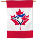 Wincraft Toronto Blue Jays Vertical Flag - 28 x 40 inch - lauxsportinggoods