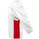 CCM 6000 Series Practice Hockey Jersey-Junior-White-Red-X-Large - lauxsportinggoods