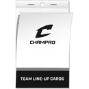 Champro Line-up Cards - lauxsportinggoods