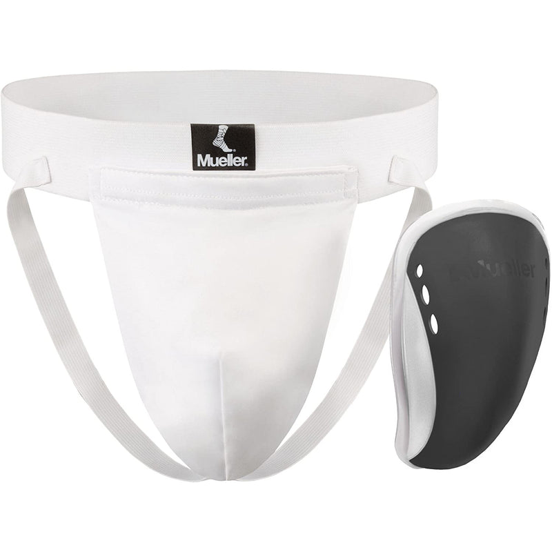 Mueller Athletic Supporter w/ Flex Shield Cup - lauxsportinggoods