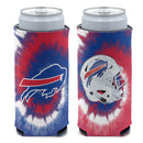 Wincraft Buffalo Bills Tie Dye 12 oz Slim Can Cooler - lauxsportinggoods