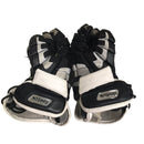 Reebok Lacrosse Men's 6K Glove - Black/White - 12-Inch - lauxsportinggoods