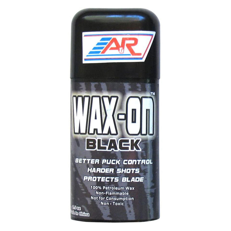 A&R Sports Wax-On Hockey Stick Wax - Black - lauxsportinggoods