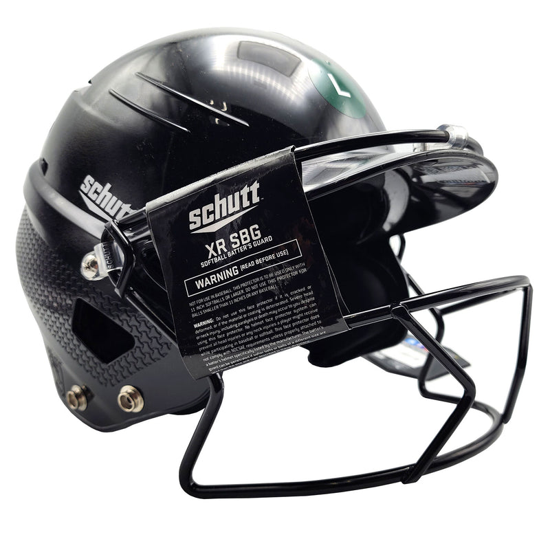 Schutt XR2 Fitted Softball Helmet with XR Softball Cage Attached - lauxsportinggoods