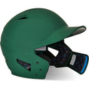 Used Champro HX Gamer Plus Bsbll Helmet w/Flap-FOREST GREEN BODY-MATTE-Senior - Large - lauxsportinggoods