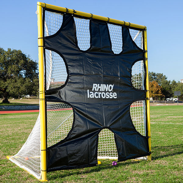 Champion Sports - Lacrosse Goal Shooting Target - 6' x 6' - lauxsportinggoods