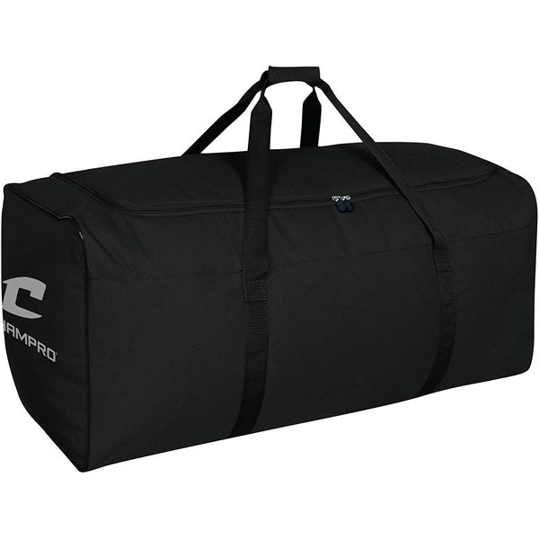 Champro Oversize All-Purpose Bag 36"x16"x16"-BLACK BODY-ONE SIZE - lauxsportinggoods