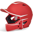 Champro HX Legend Plus 2-Tone Bsbll Helmet w/Flap - lauxsportinggoods