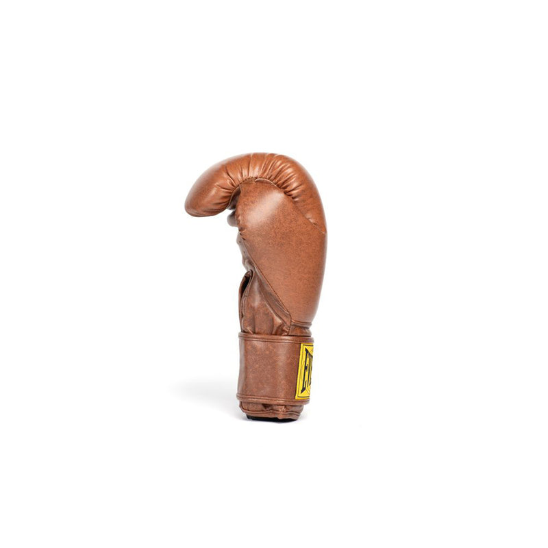 Everlast 1910 Classic Boxing Gloves - Brown - 16 Oz - lauxsportinggoods