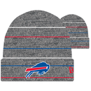 New Era Men's Buffalo Bills Knitrowed E3 Cap - Gray - lauxsportinggoods
