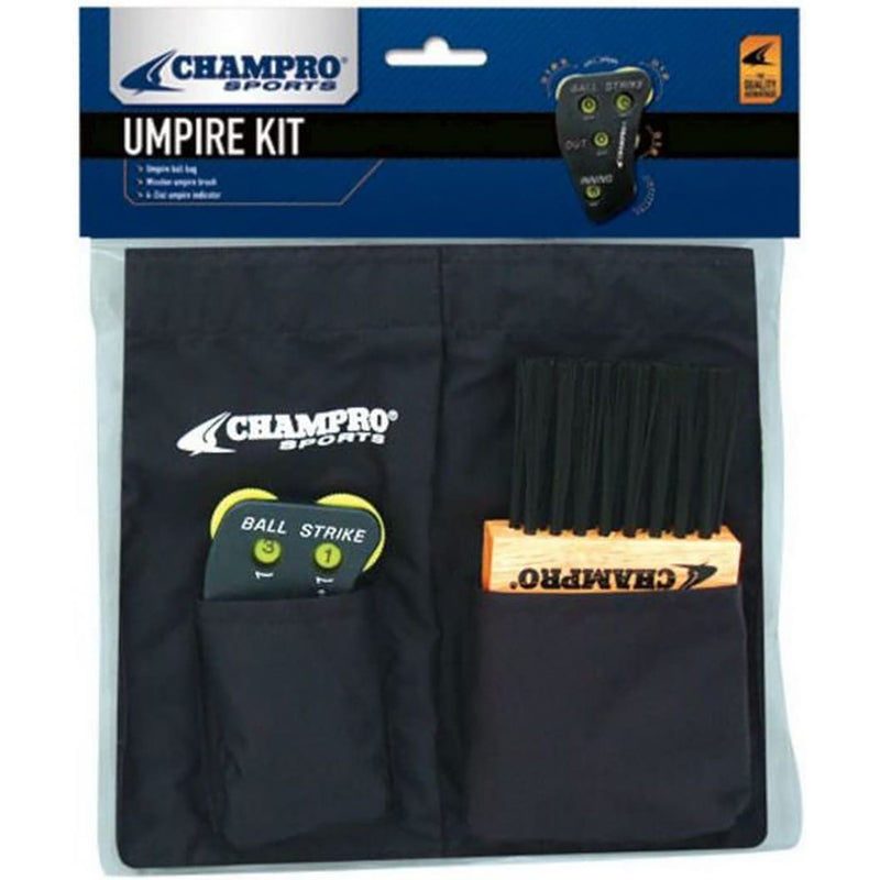 Umpire Kit (Includes A045, A040, & A048), Black & Navy - lauxsportinggoods