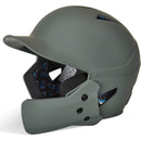 Champro HX Gamer Plus Bsbll Helmet w/Flap-MATTE - lauxsportinggoods