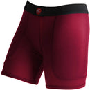 Stromgren Women's Low-Rise Compression Softball Sliding Shorts with Foam Pads - lauxsportinggoods