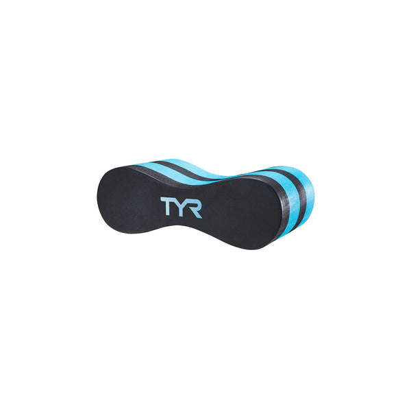 TYR Junior Classic Pull Float - Black/Blue - 4.75 inch - lauxsportinggoods