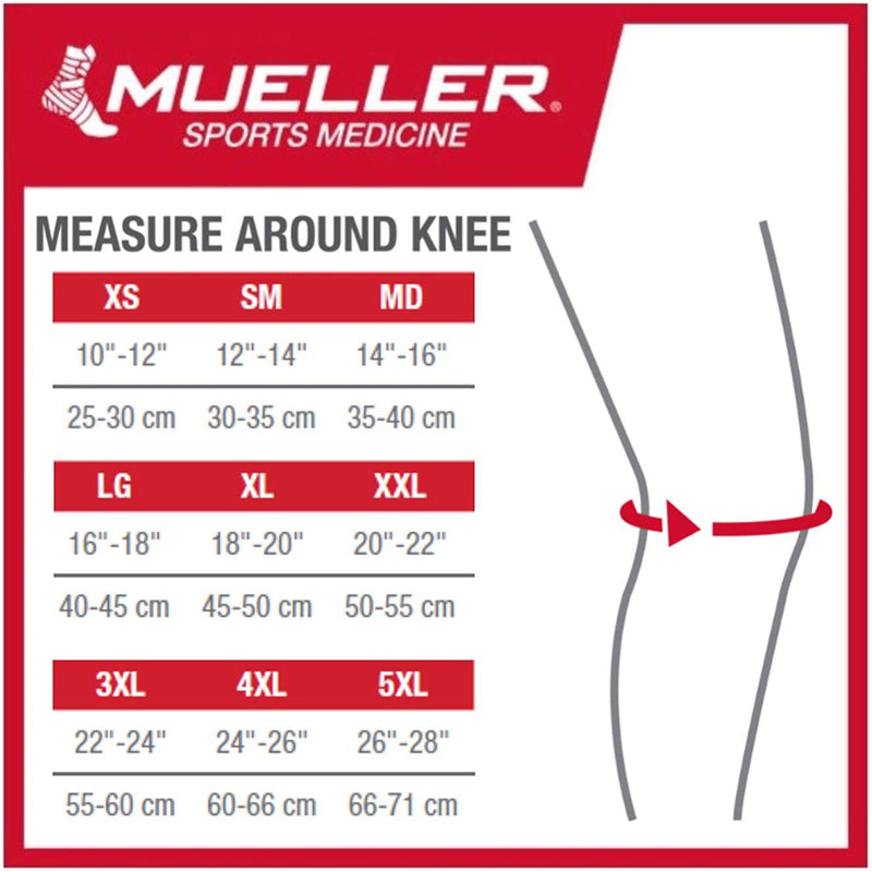 Mueller Hg80 Hinged Knee Brace - lauxsportinggoods