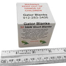 Gator 32 S&W Short Blanks 50 per box - lauxsportinggoods