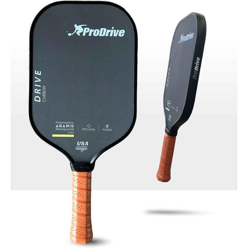 Open Box ProDrive Drive Carbon Fiber Pickleball Paddle - 19mm - lauxsportinggoods