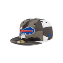 New Era Men's Buffalo Bills 5950 Camo E3 Cap - lauxsportinggoods