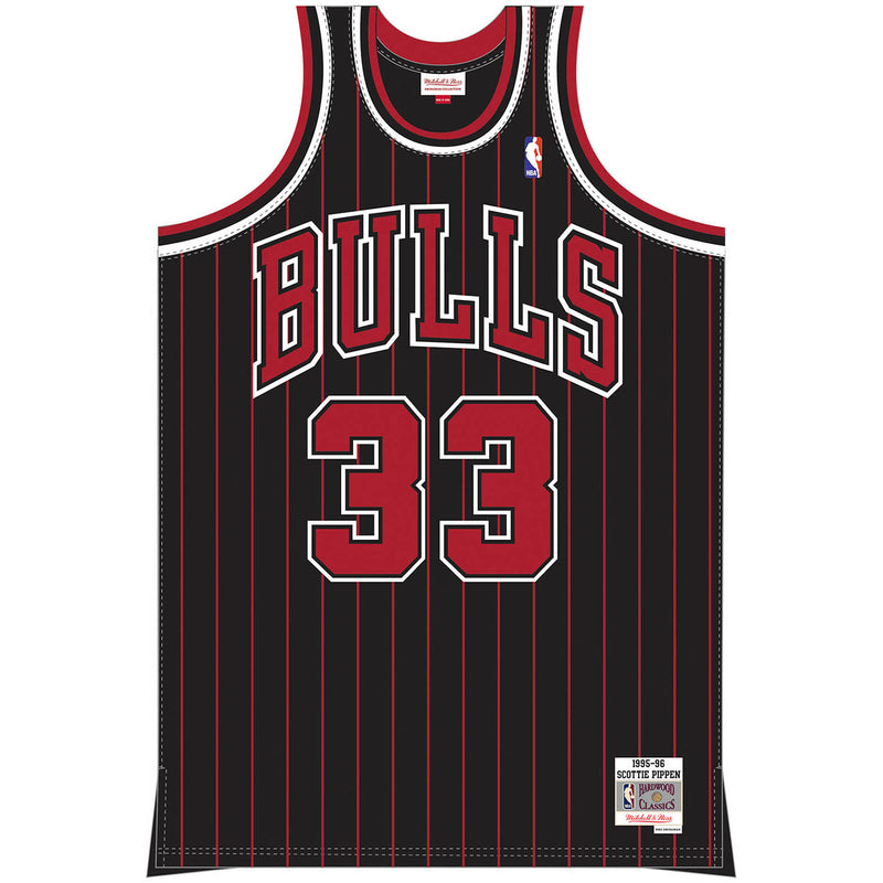 Mitchell & Ness NBA Chicago Bulls 95 Scottie Pippen Swingman Alternate Jersey - lauxsportinggoods