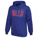 Outerstuff Men's Buffalo Bills Prime Time Performance Pullover Hood - lauxsportinggoods