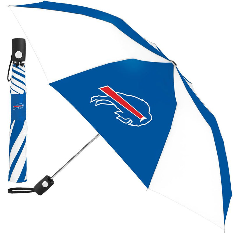 Wincraft Buffalo Bills Auto Folding Umbrella - lauxsportinggoods