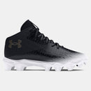 Under Armour Boys' UA Spotlight Franchise 4 RM Wide Jr. Football Cleats - lauxsportinggoods