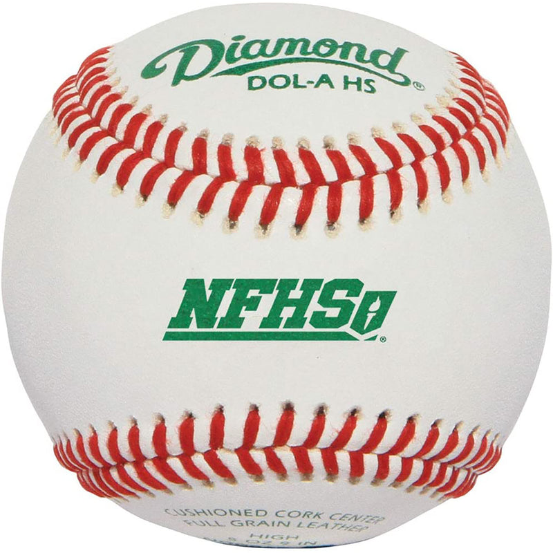 Diamond DOLA HS Baseball w/NFHS and NOCSAE Stamp - lauxsportinggoods