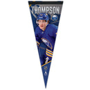 Wincraft Buffalo Sabres Tage Thompson Premium Pennant - 12 x 30 inch - lauxsportinggoods