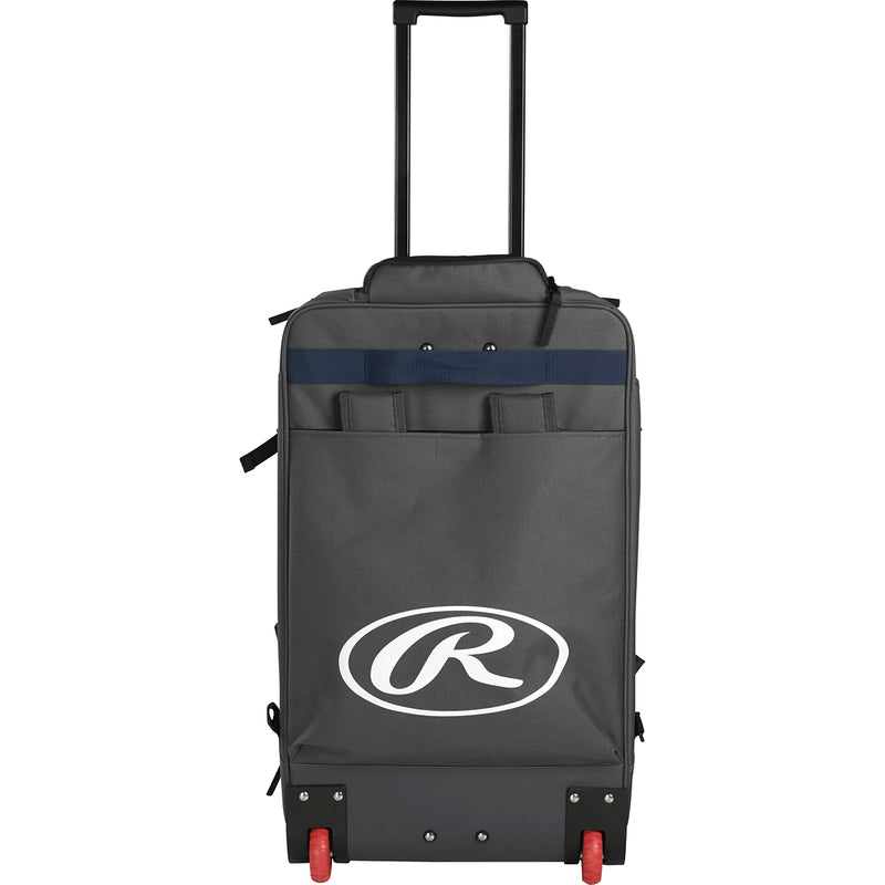 Rawlings Wheeled Catcher's Backpack - lauxsportinggoods