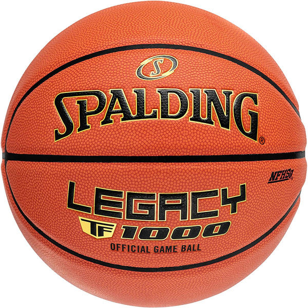 Spalding - LEGACY TF-1000 29.5" NFHS basketball,mens size 7 - lauxsportinggoods