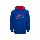 Outerstuff Boy's Buffalo Bills Prime Pullover Fleece Hoodie - Team Color - lauxsportinggoods