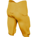 Open Box Champro Adult Terminator-2 Integrated Football Pants - Gold - Medium - lauxsportinggoods