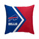 Pegasus Buffalo Bills 16'' x 16'' Side Arrow Poly Span Décor Pillow - lauxsportinggoods