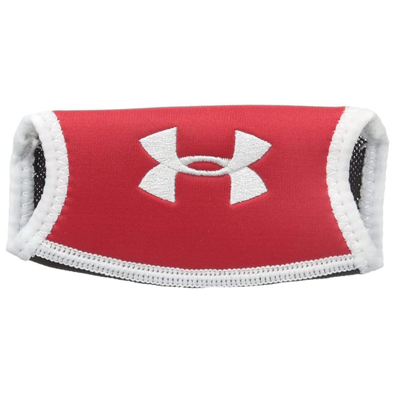 Under Armour Men's Chin Pad Red - lauxsportinggoods
