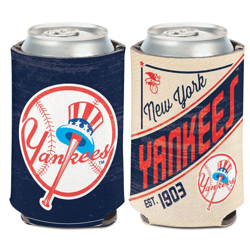 Wincraft New York Yankees / Cooperstown Can Cooler - 12 oz. - lauxsportinggoods