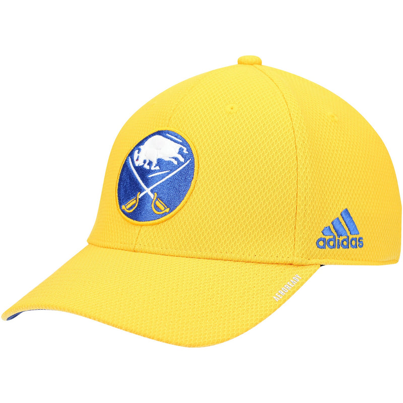 Adidas Buffalo Sabres Gold Cap One Size - lauxsportinggoods