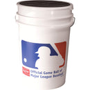 Rawlings MLB Baseball 6-Gallon Bucket - lauxsportinggoods