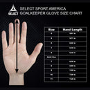 Select Sport - 33 Protec V20 Adult GK Gloves - lauxsportinggoods