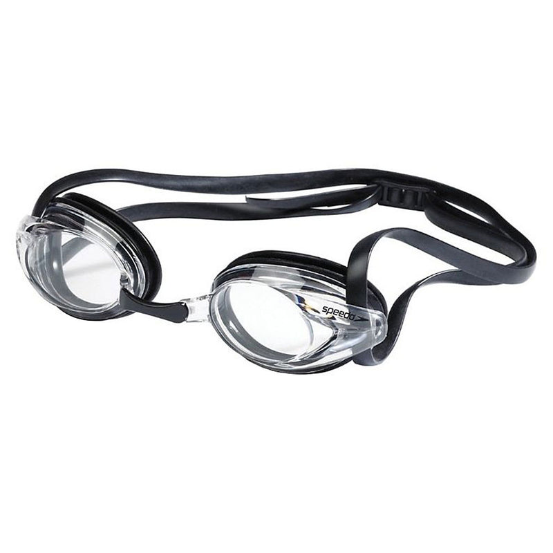 Speedo Jr Vanquisher Optical 4.50 Goggles - Clear - Jr Age 6-14 - lauxsportinggoods