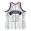 NBA 75th Platinum Swingman Jersey Raptors 1998 Vince Carter - lauxsportinggoods
