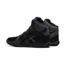 Asics Unisex Snapdown 3 GS Kid's Wrestling Shoe - Black/Gunmetal - lauxsportinggoods