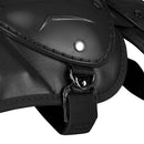 Used Champro Optimus MVP Leg Guards T-Ball 12 Shin Length-Black - lauxsportinggoods