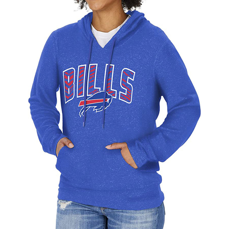 Zubaz Apparel Buffalo Bills Zip Up Sweatshirt Zubaz Women's