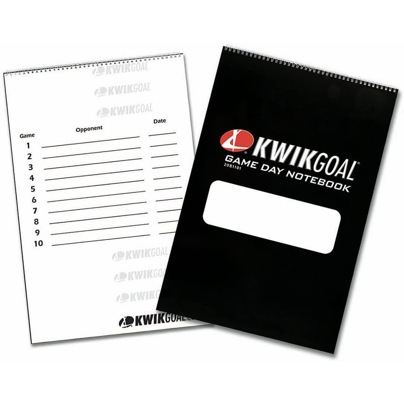 Kwik Goal Game Day Notebook - lauxsportinggoods