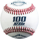 Spalding 41106HS Baseball White Pack 12 - lauxsportinggoods