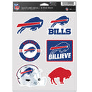 Wincraft Buffalo Bills Multi Use 6 Fan Pack - lauxsportinggoods