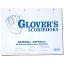Glover's - BB100 Baseball Softball Scoring Sheets Plus Statistics - 30 pk 11"x14 - lauxsportinggoods