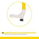 FINIS - Original Swimmer's Snorkel - Yellow - lauxsportinggoods