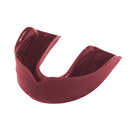 Shield Adult Single Density Mouth Guard - Maroon - lauxsportinggoods
